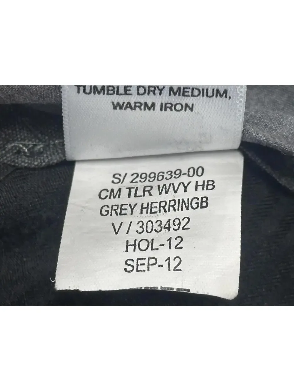 Banana Republic Tailored Fit Flat Dress Pants Gray Men 29/32